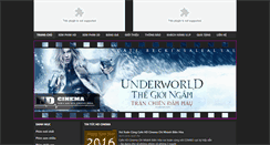 Desktop Screenshot of hdcinema.vn